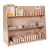 High Level Shelving Unit (Wing Back)
