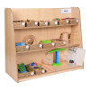 High Level Shelving Unit (Wing Back)