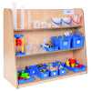 High Level Shelving Unit (Wing Back)