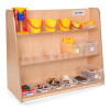 High Level Shelving Unit (Wing Back)