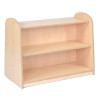 Low Level Unit with Rectangle Seagrass Basket Set