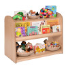Low Level Open Book Unit