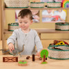 Low Level Open Shelving Unit