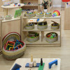 Low Level Open Shelving Unit