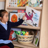 Mid Level Book Unit (Wing Back)