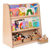 Mid Level Book Unit (Wing Back)