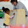 Mid Level Easel (Wing Back)
