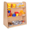Mid Level Shelving Unit (Wing Back)