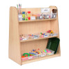 Mid Level Shelving Unit (Wing Back)