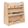 Mid Level Shelving Unit (Wing Back)