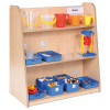 Mid Level Shelving Unit (Wing Back)