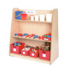 Mid Level Shelving Unit (Wing Back)