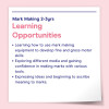 Complete Mark Making Area Set 2-3yrs