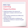 Maths Resource Collection 2-3yrs