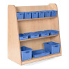 Mid Level Plastic Storage Set (Blue)