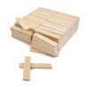 Mini Building Wooden Planks (200pcs)