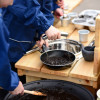 Mud Kitchen Bench with Sink