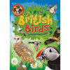 British Wildlife Book Set 3-7yrs