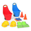 Building Construction; Transport & Build and Role Plays 2-3yrs Area