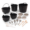 Sand; Water; Mud Kitchen & Samll World 2-3yrs Area