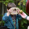 Outdoor Exploring The Natural World & Playing Games Area 2-3yrs
