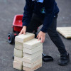 Outdoor Building Blocks Area 3-7yrs