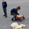 Outdoor Building Blocks Area 3-7yrs