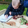 Outdoor KS1 Enrichment Collections Area