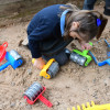 Outdoor Mud Kitchen & Sand Area 3-7yrs