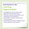 Exploring Nature Resource Collection 2-3yrs