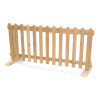 Freestanding Picket Fence Panel