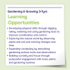 Gardening & Growing Resource Collection 3-7yrs