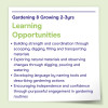 Gardening & Growing Resource Collection 2-3yrs