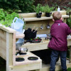 Mud Kitchen Area 3-7yrs