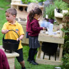 Mud Kitchen Area 3-7yrs