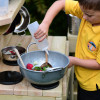 Mud Kitchen Area 3-7yrs