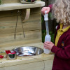 Mud Kitchen Area 3-7yrs