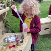 Mud Kitchen Bench with Sink