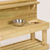 Mud Kitchen Bench with Sink