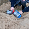 Set of Outdoor Patterned Sand Rollers