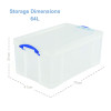 Storage Box 64L