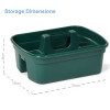 Large Green Carryall