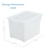 Large Transparent Box