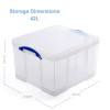 Storage Box 42L