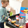 Large Octagonal Tuff Tray