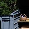Set of Baskets & Pulleys
