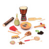 Set of Music Instruments with Basket 3-7yrs