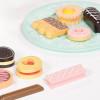Role Play Wooden Biscuit Set