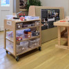 Mobile Resource Trolley High