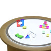 Interactive Round Light Board